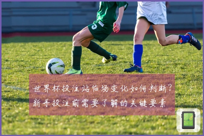 世界杯投注站临场变化如何判断?新手投注前需要了解的关键要素